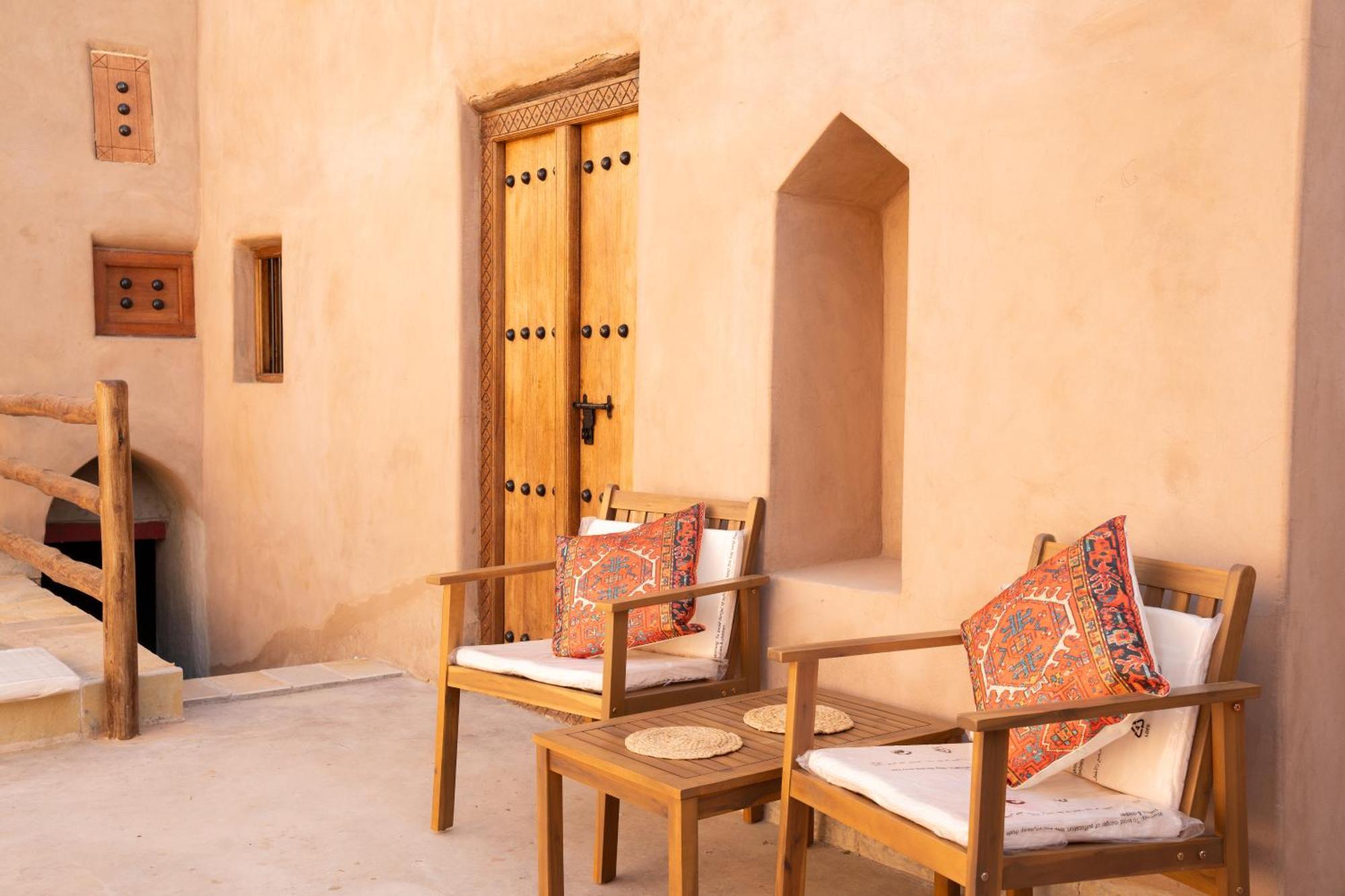 Nomad Inn Nizwa Eksteriør bilde