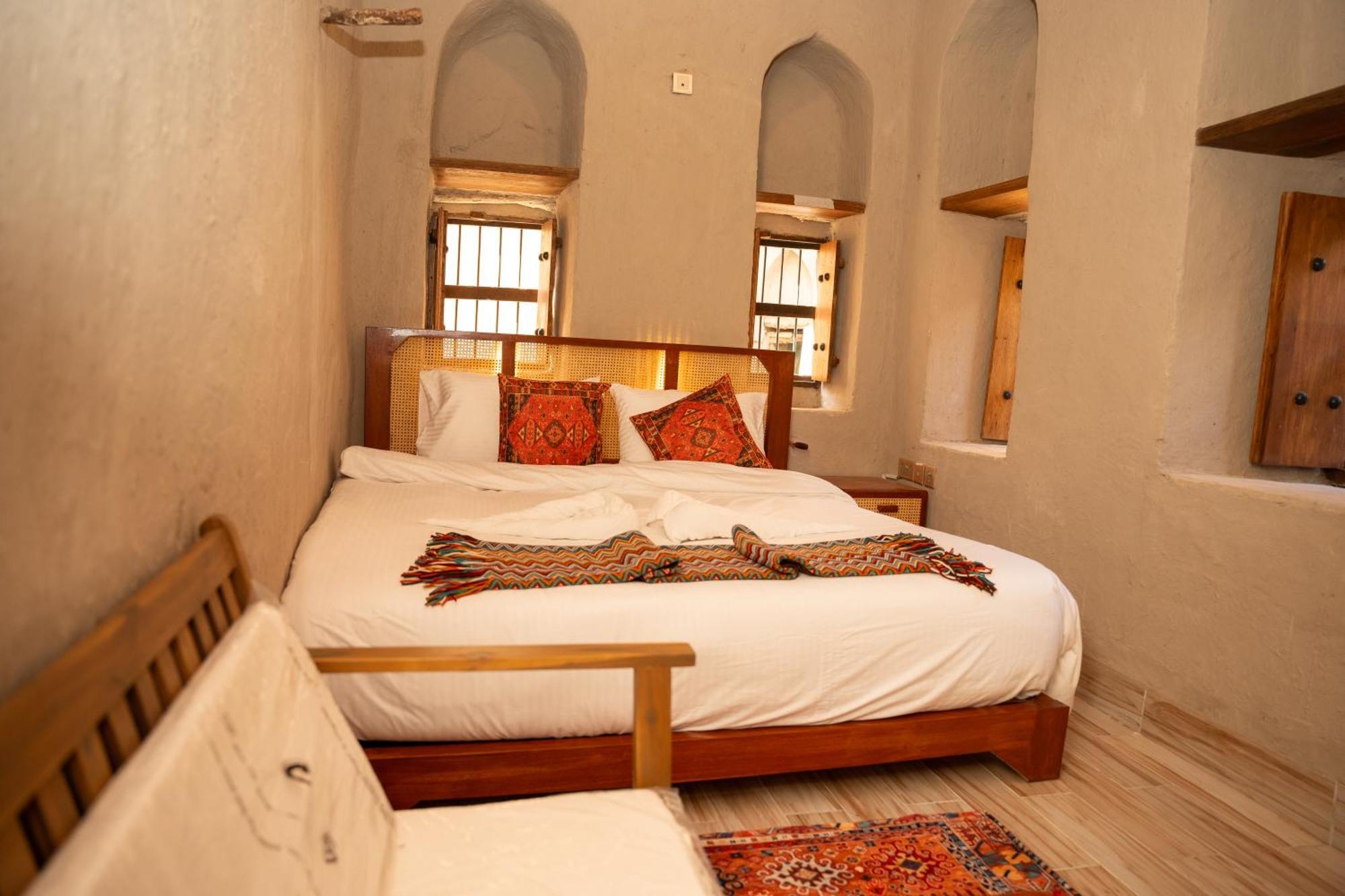 Nomad Inn Nizwa Eksteriør bilde